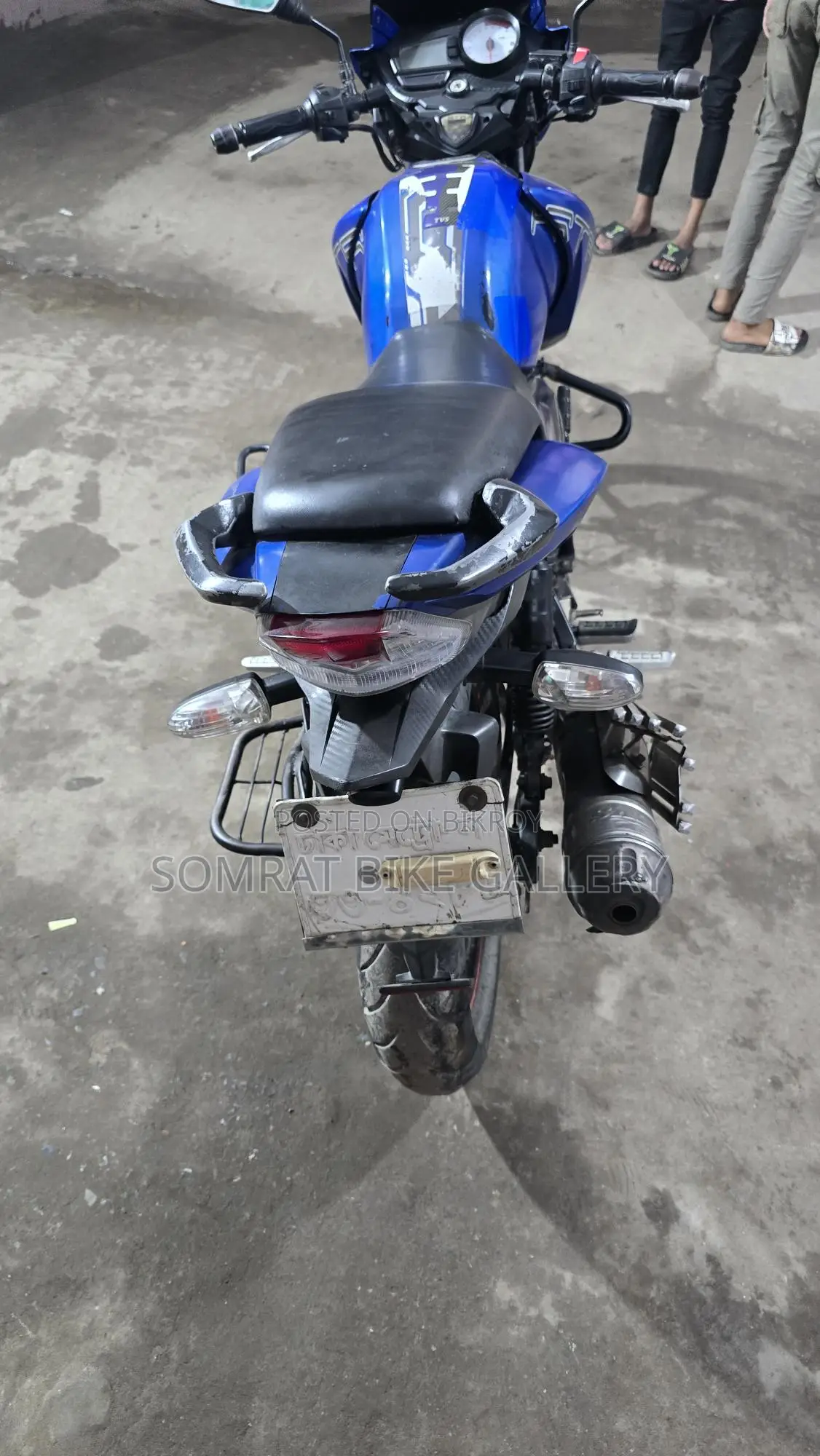 TVS Apache RTR সুপার ফ্রেশ 2018