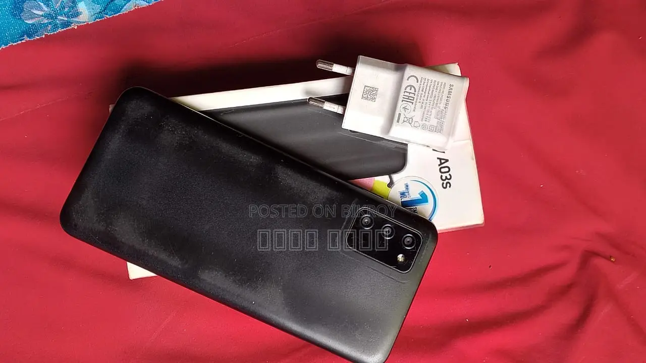 Samsung Galaxy A03S . (Used)