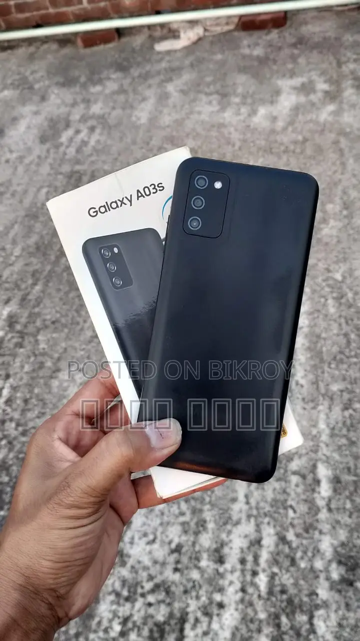 Samsung Galaxy A03S . (Used)