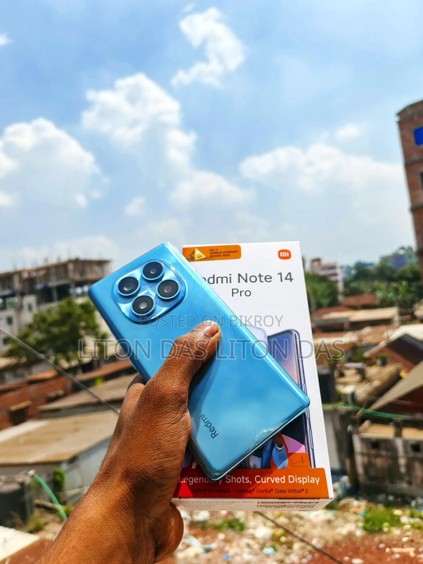 Xiaomi Redmi Note 14 pro . (Used)