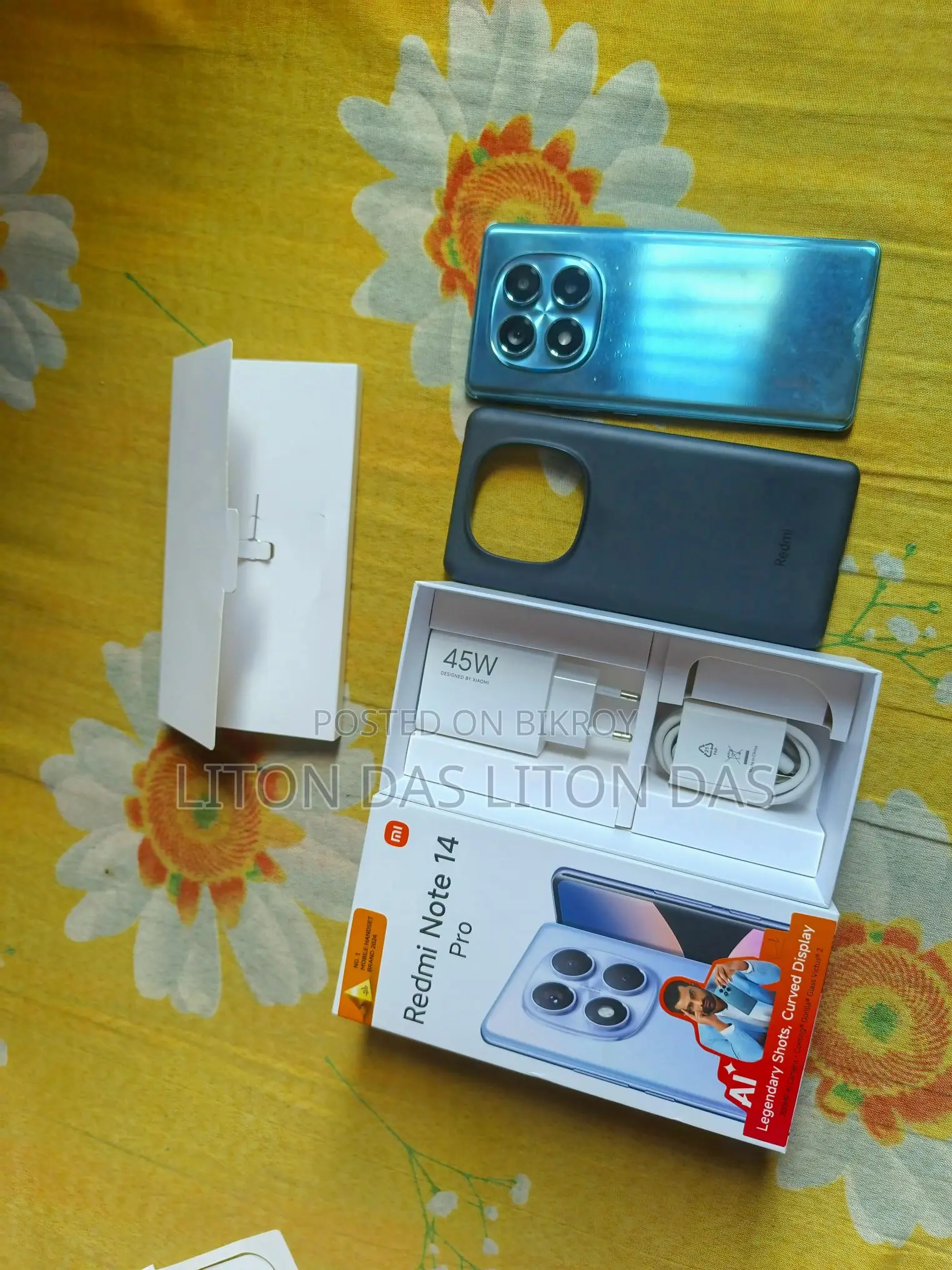 Xiaomi Redmi Note 14 pro . (Used)