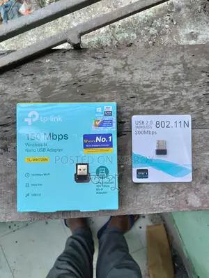 2 WI-FI Adapters