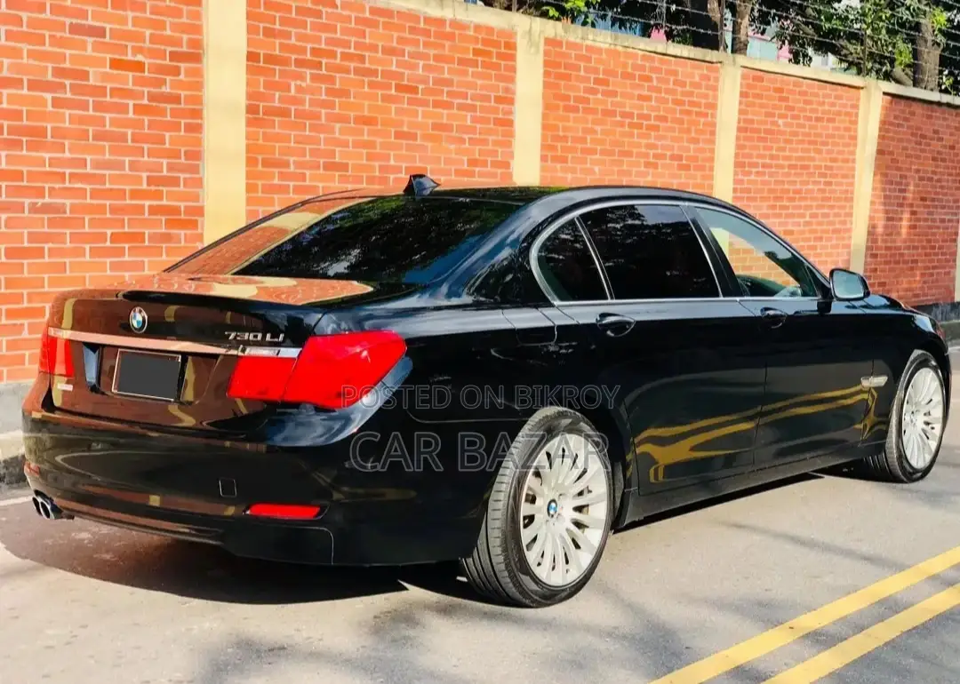 BMW 7 Series 730Li 3.0L LWB 2009
