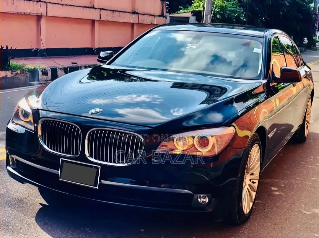 BMW 7 Series 730Li 3.0L LWB 2009