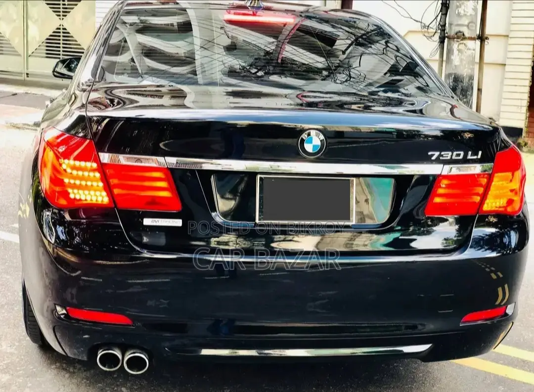 BMW 7 Series 730Li 3.0L LWB 2009