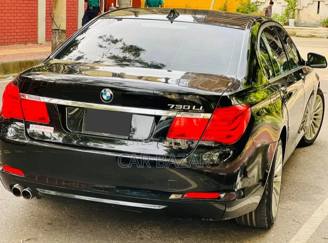 BMW 7 Series 730Li 3.0L LWB 2009
