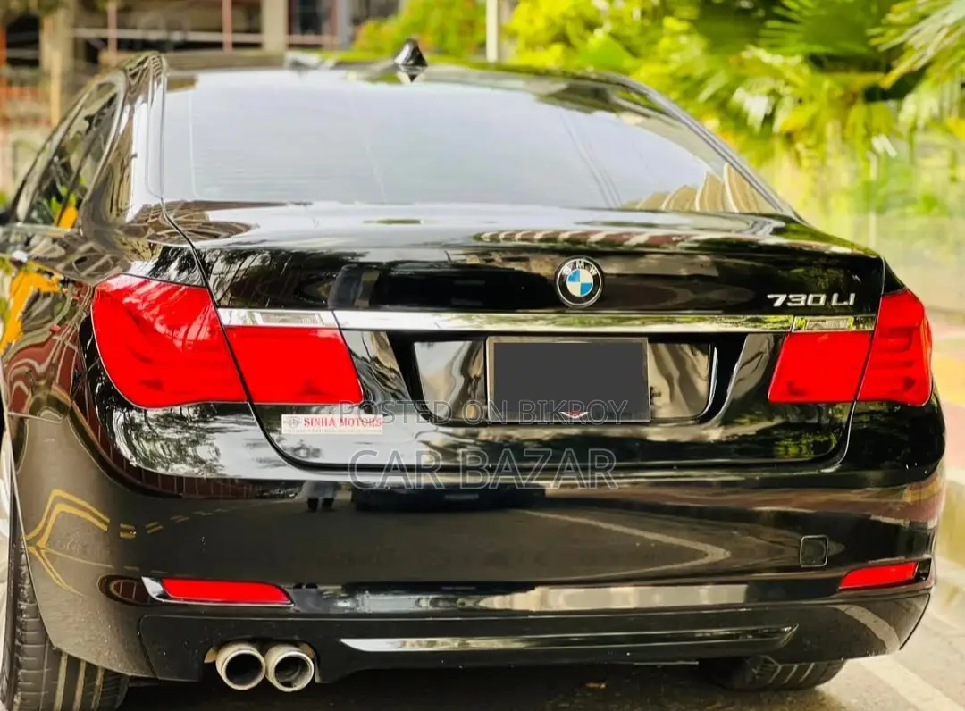BMW 7 Series 730Li 3.0L LWB 2009