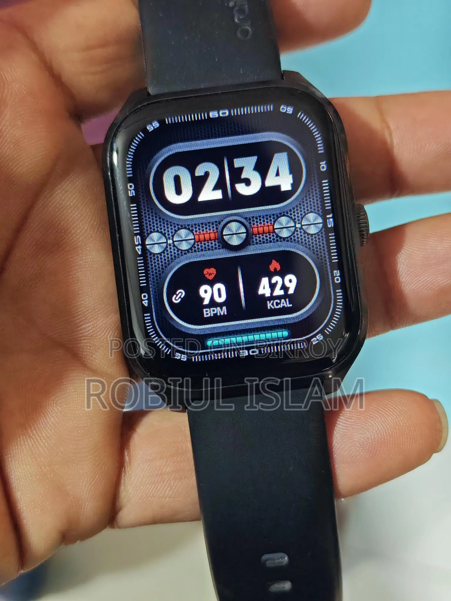 Oraimo Watch 5 Max
