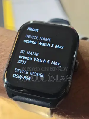 Oraimo Watch 5 Max