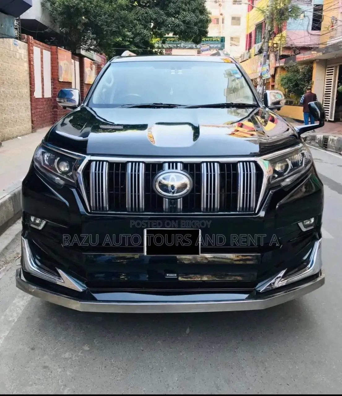 Prado For Rent