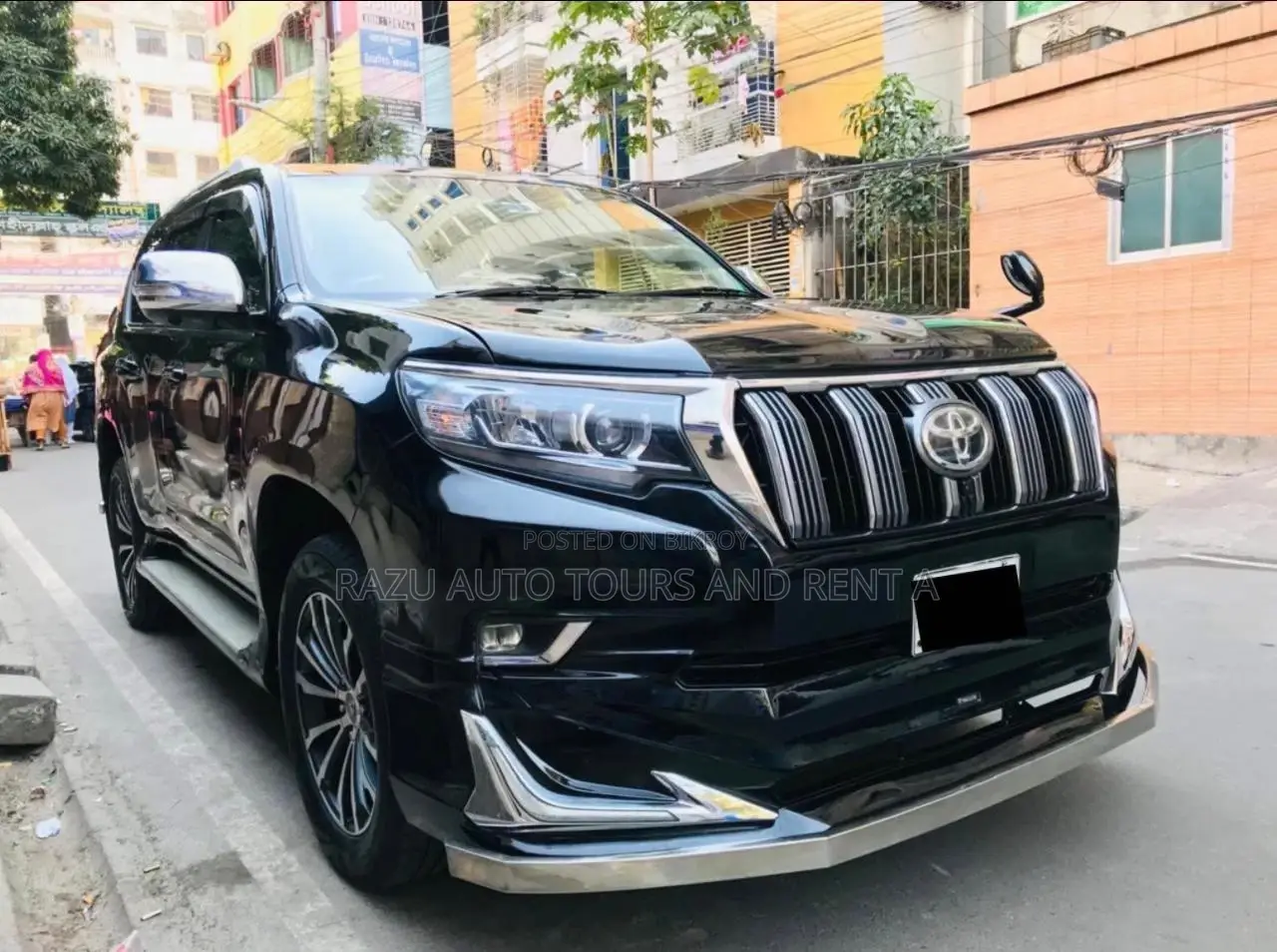 Prado For Rent