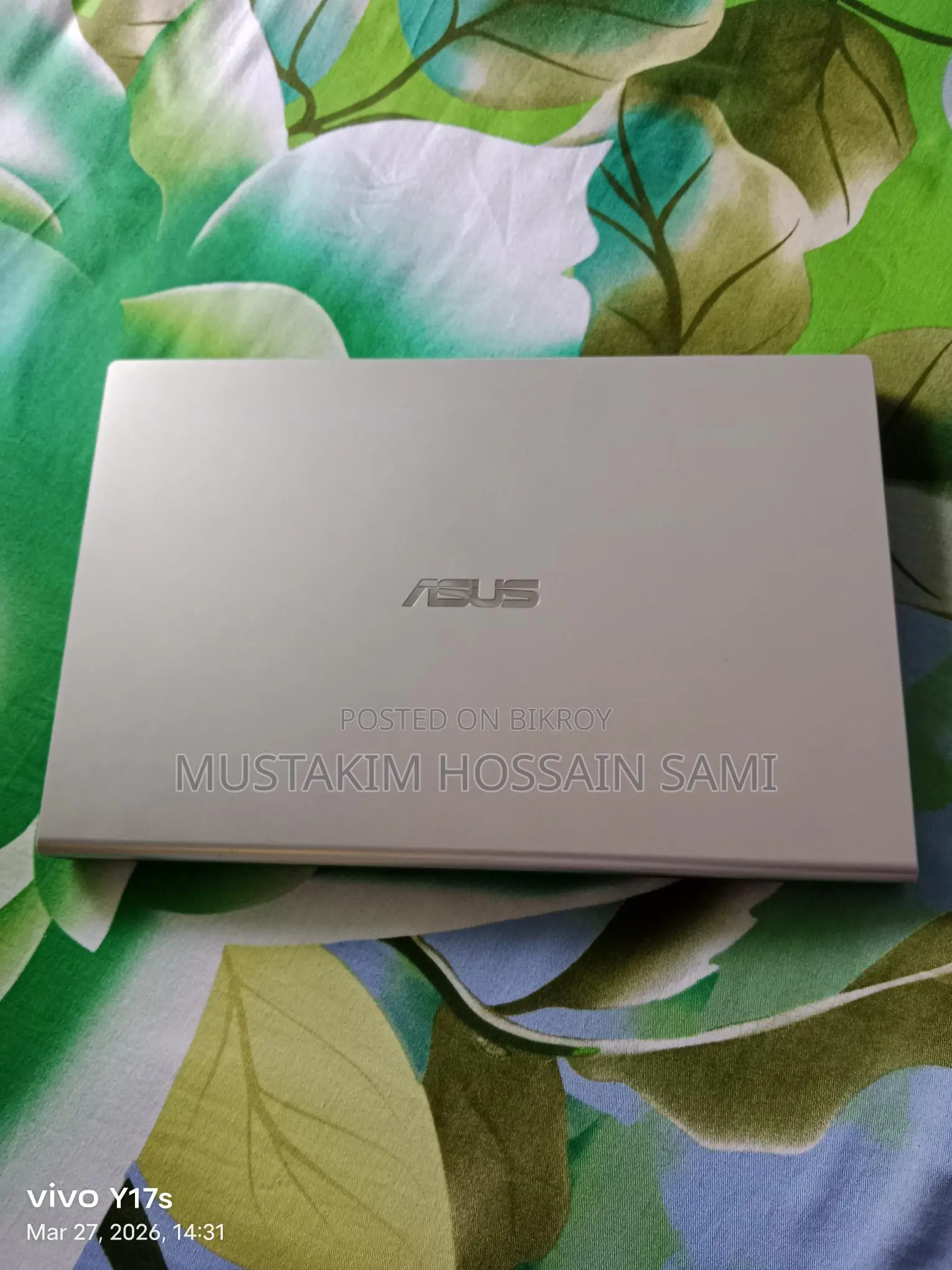ASUS VivoBook 15 X509FB | Core i5 8th Gen 8GB RAM 256GB SSD
