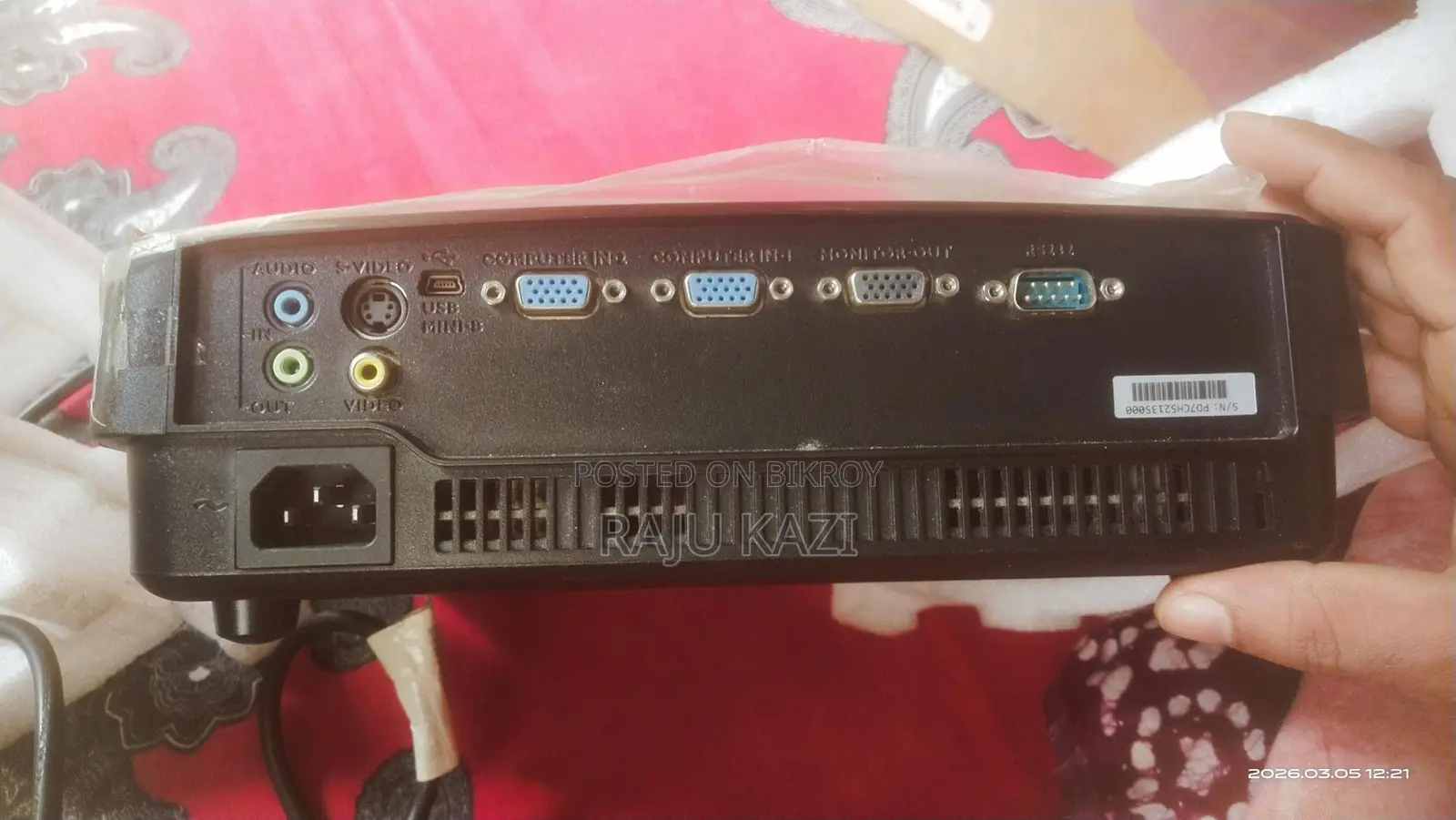 Projector for sale