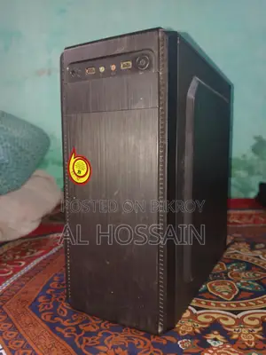 আই৩ ৪র্থ জেনারেশন ডেস্কটপ পিসি সাথে ১২০জিবি এসএসডি (মাউস + কিবোর্ড ফ্রি)