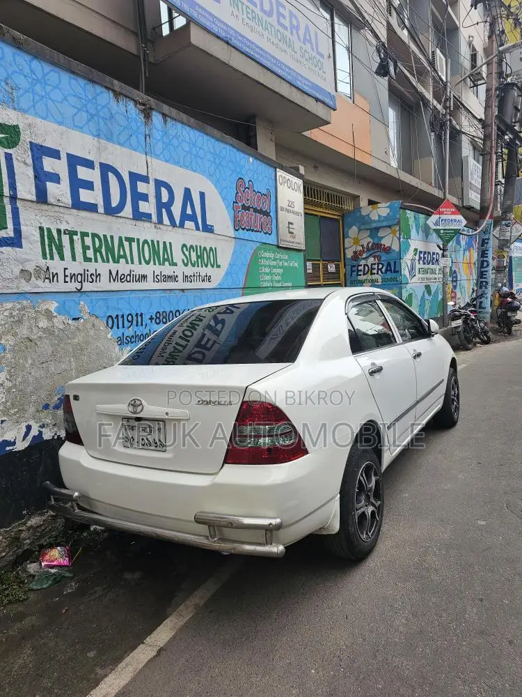 Toyota Corolla X 2004