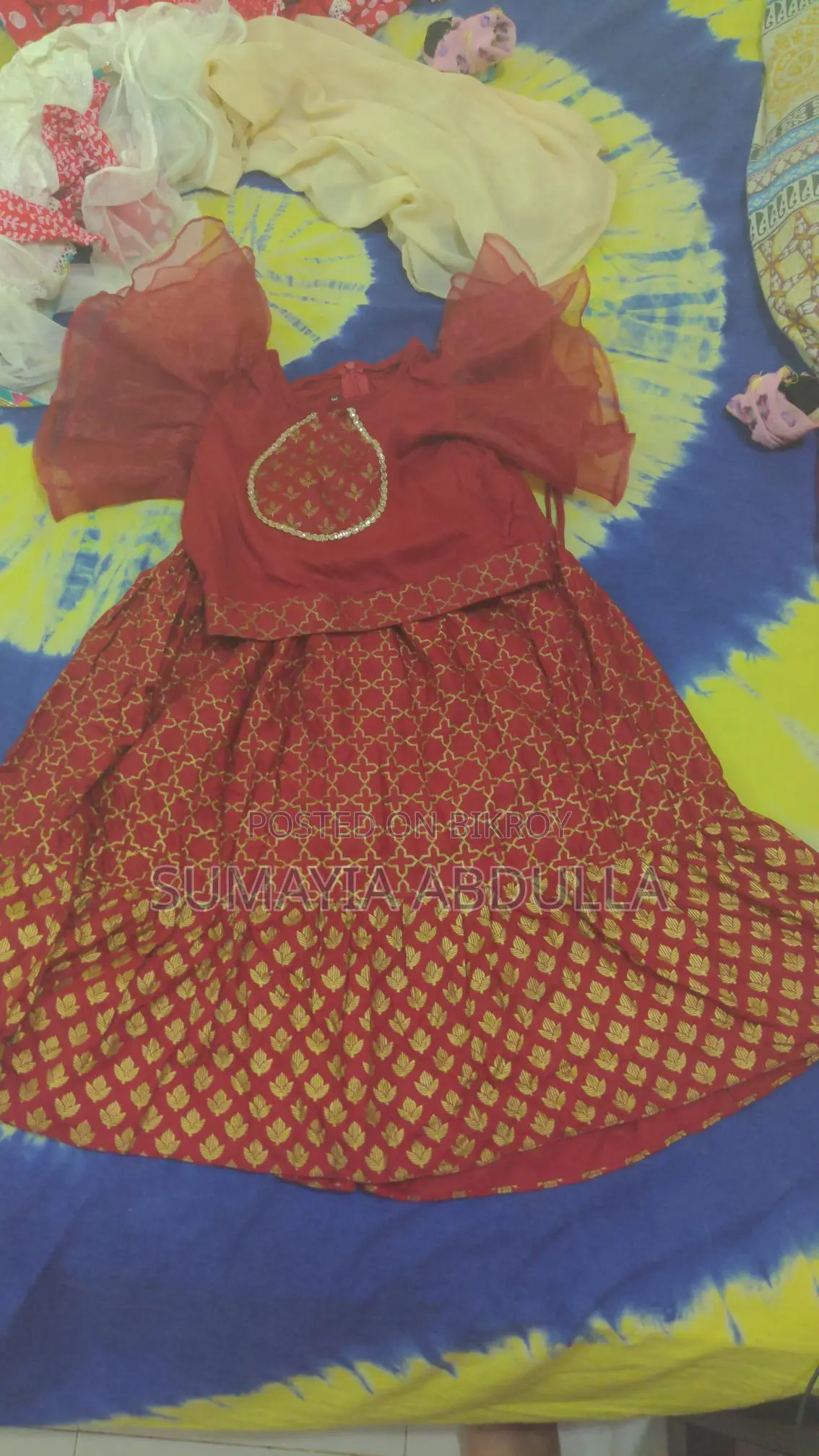 Boishaki Dress
