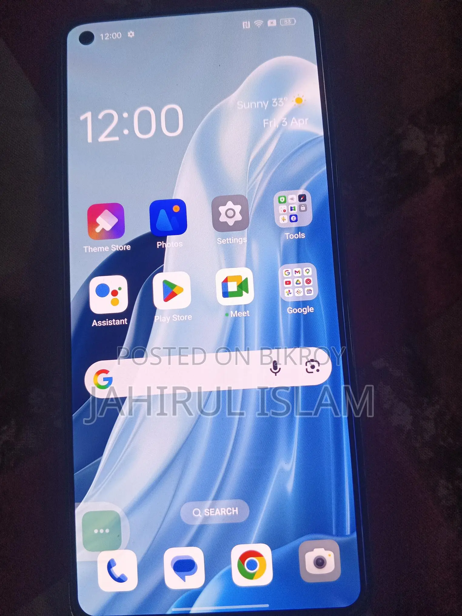 OPPO Reno 7 pro 5g (Used)