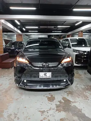 Toyota Harrier Z Leather Non-hybrid 2020