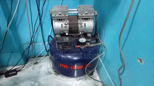 কম্প্রেসার মেশিন সহ ফুল ডেন্টাল সেটআপ