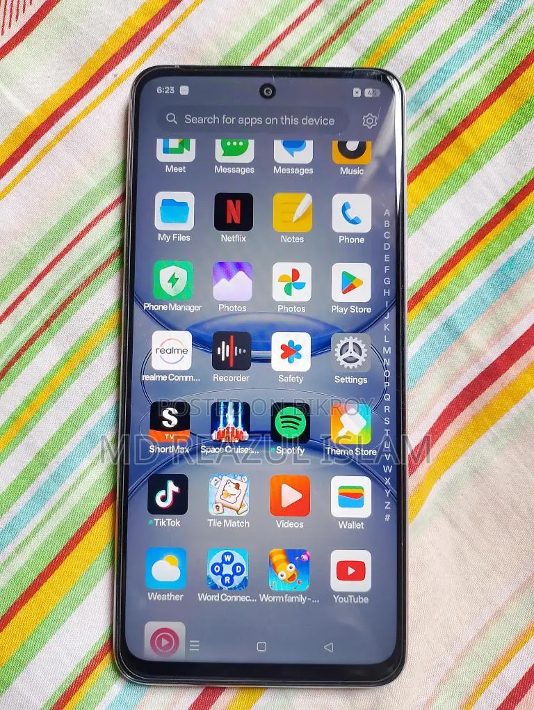 Realme C75X (Used)