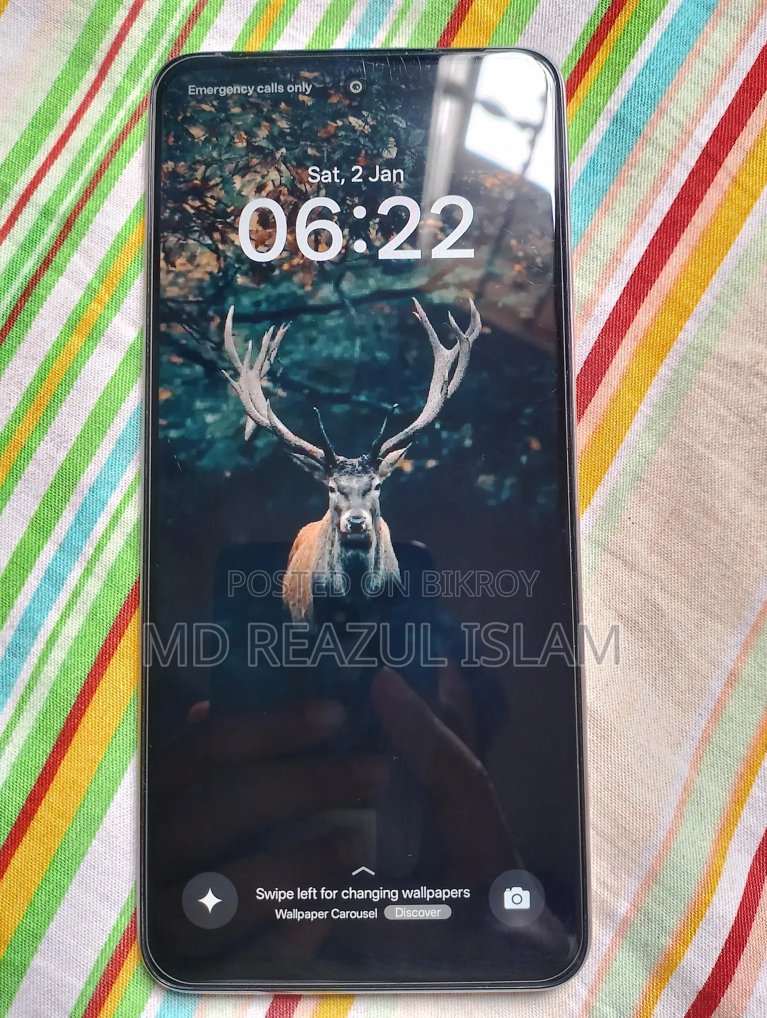 Realme C75X (Used)