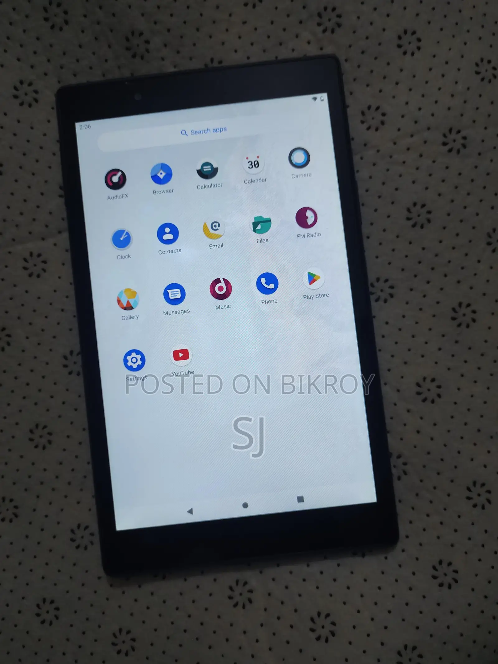Mobile Tablet
