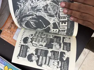Blue Look Manga