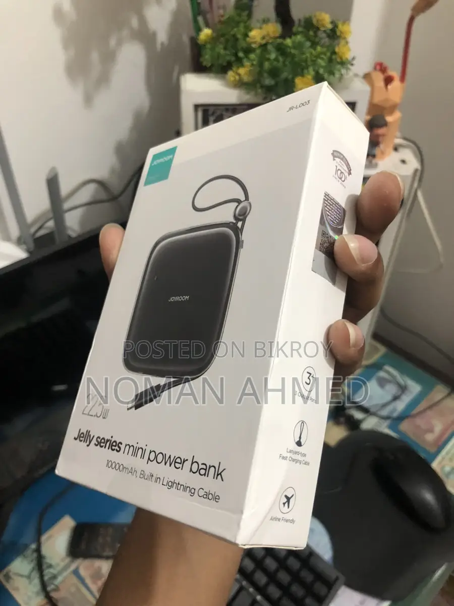 Joyroom JR-L003 Jelly Series Mini Power Bank