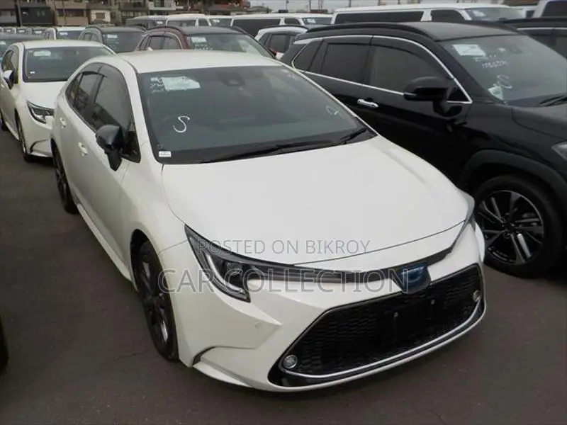 Toyota Corolla WXB Pearl 2021