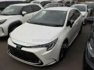 Toyota Corolla WXB Pearl 2021