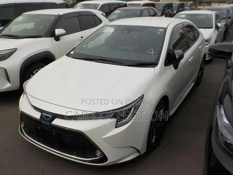 Toyota Corolla WXB Pearl 2021