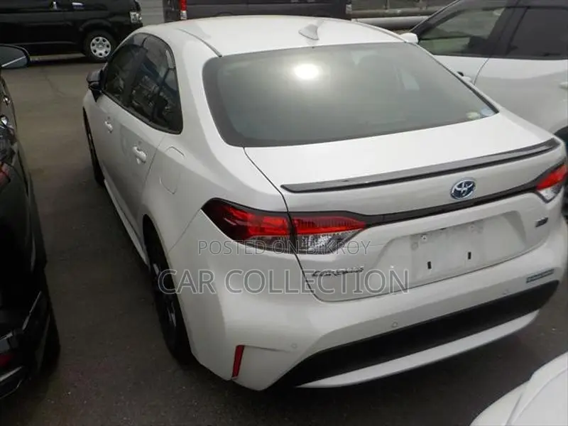 Toyota Corolla WXB Pearl 2021