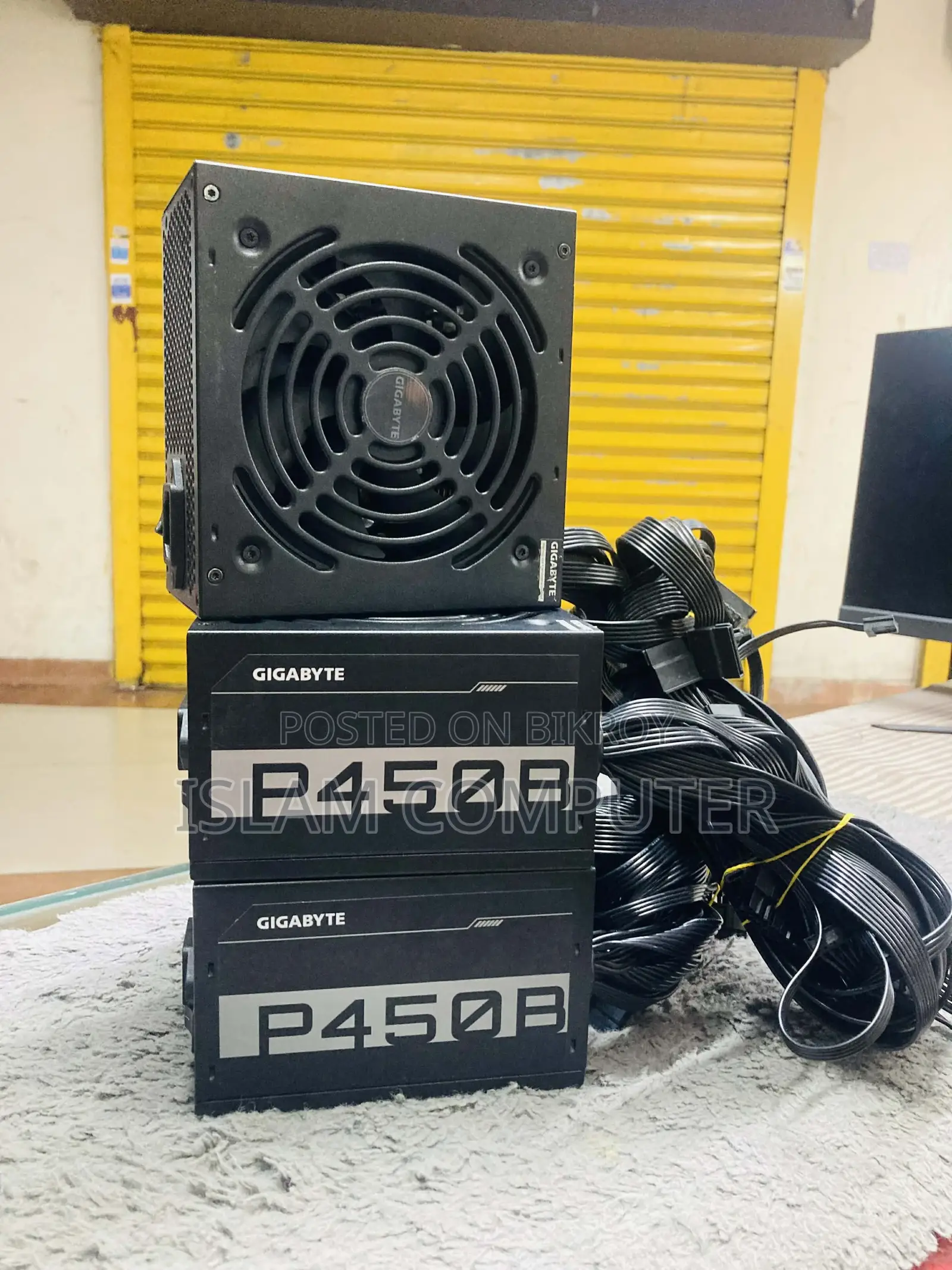 GIGABYTE P450B.. gamin Power Supply 80plus bronze