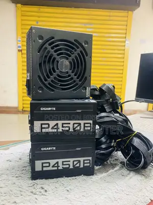GIGABYTE P450B.. gamin Power Supply 80plus bronze
