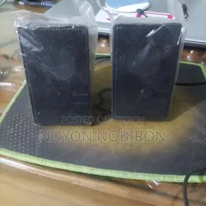 Desktop Speakers in Brand New Condition for Sale