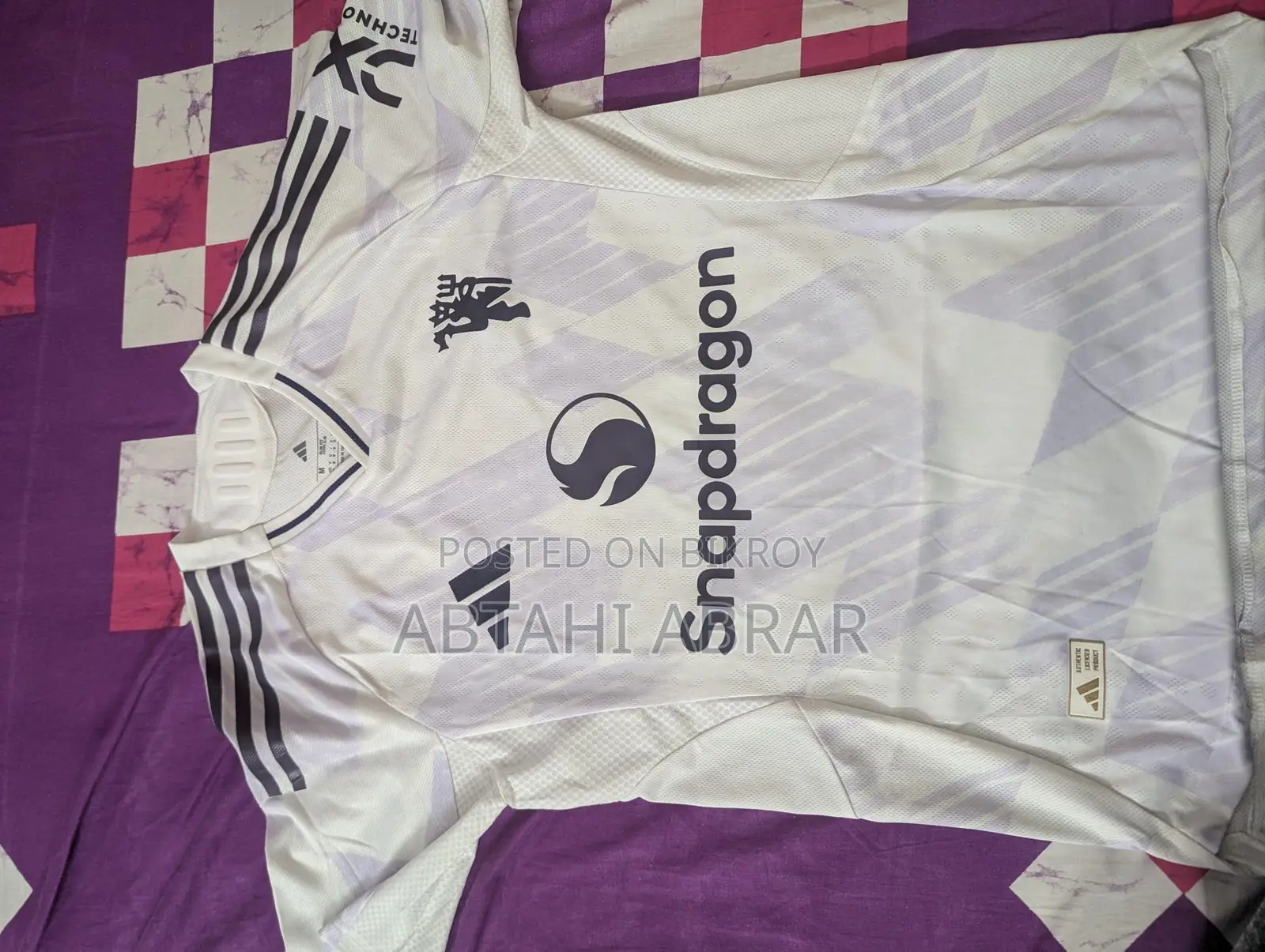 Manchester United Player Edition Jersey