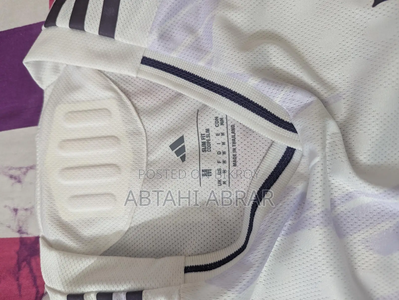 Manchester United Player Edition Jersey