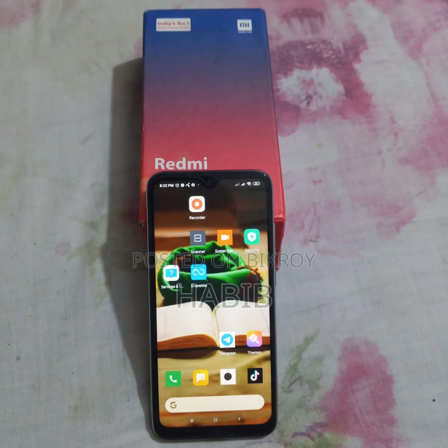 Xiaomi Redmi Note 7 Pro 6 gb Ram 128 (Used)