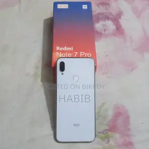 Xiaomi Redmi Note 7 Pro 6 gb Ram 128 (Used)