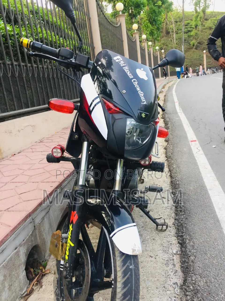 Bajaj Pulsar 150 . 2018