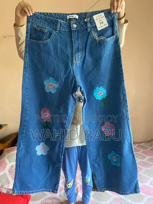 Ladies jeans pant
