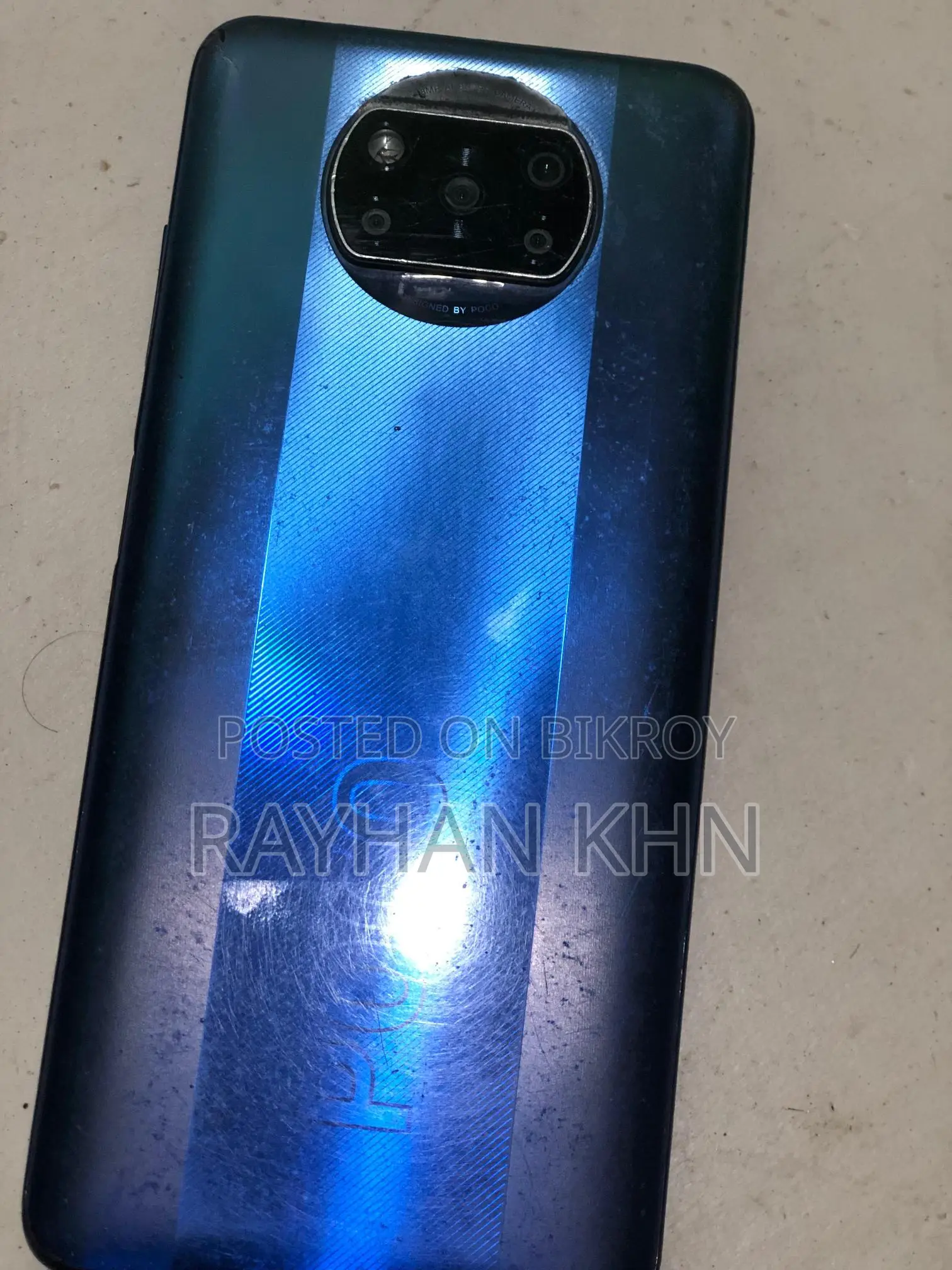 Xiaomi Poco X3 Pro 6/128 (Used)