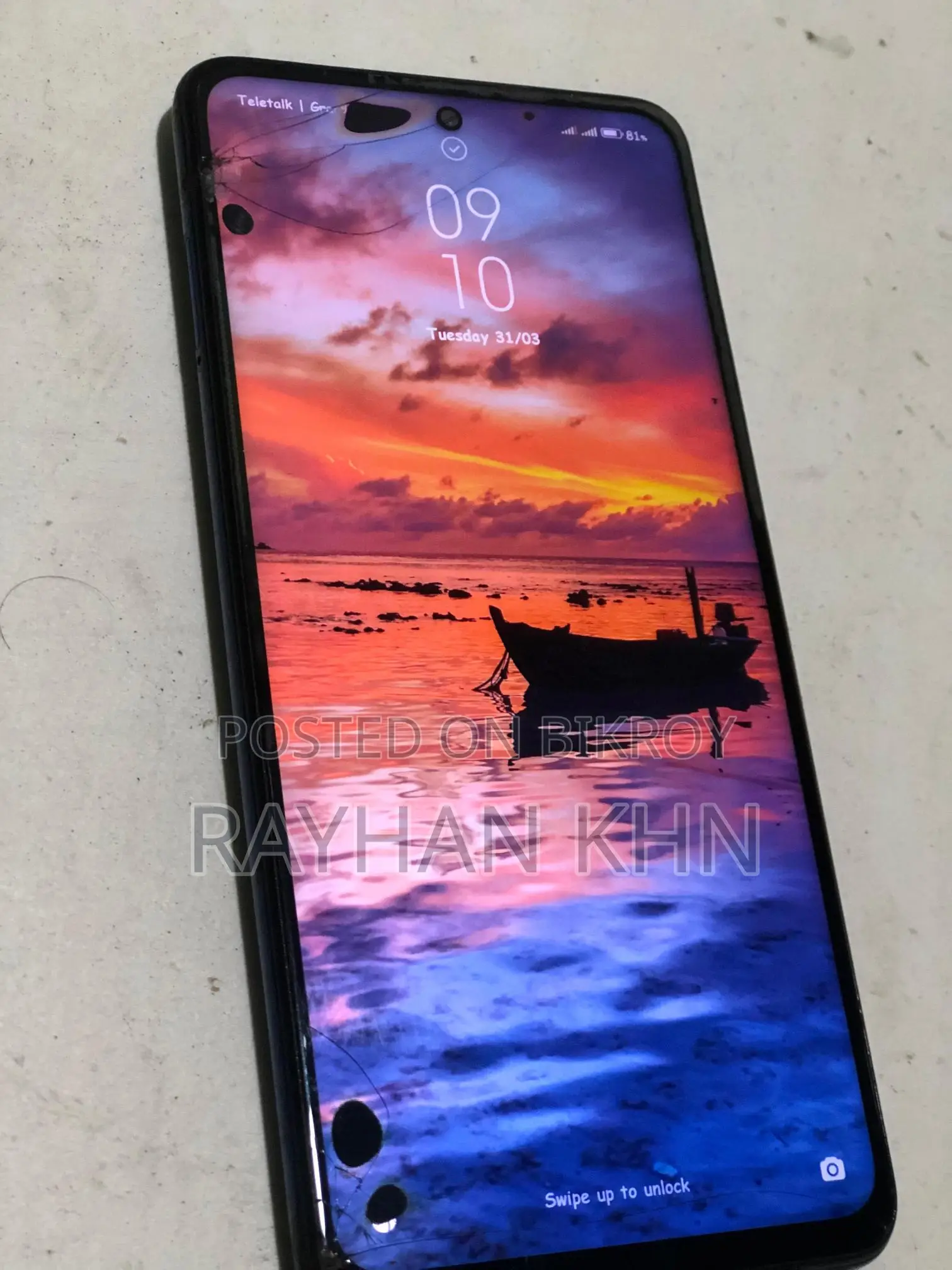 Xiaomi Poco X3 Pro 6/128 (Used)
