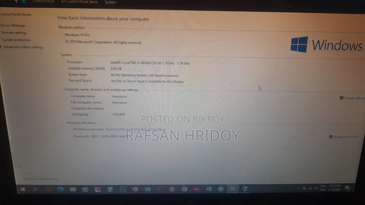 HP Notebook 2015