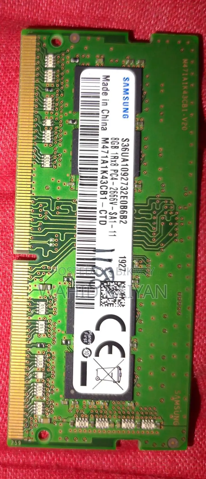 Ddr4 8Gb 2666Mhz laptop ram for sale