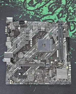 Asus Prime A520m‐K মাদারবোর্ড Amd Ryzen ৩,৫,৭ প্রসেসরের জন্য