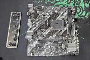 Asus Prime A520m‐K Motherboard for Amd Ryzen 3,5,7 Processor