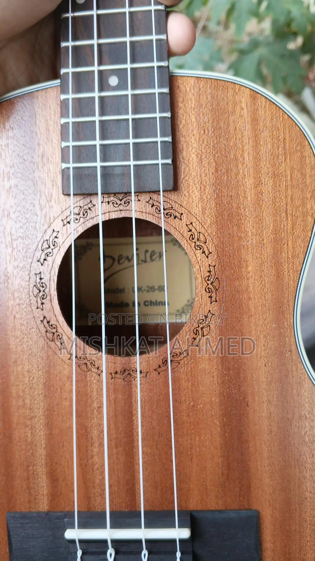 Deviser Ukulele 26