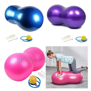 Fitness Gym Ball Capsule/Peanut Large Beans