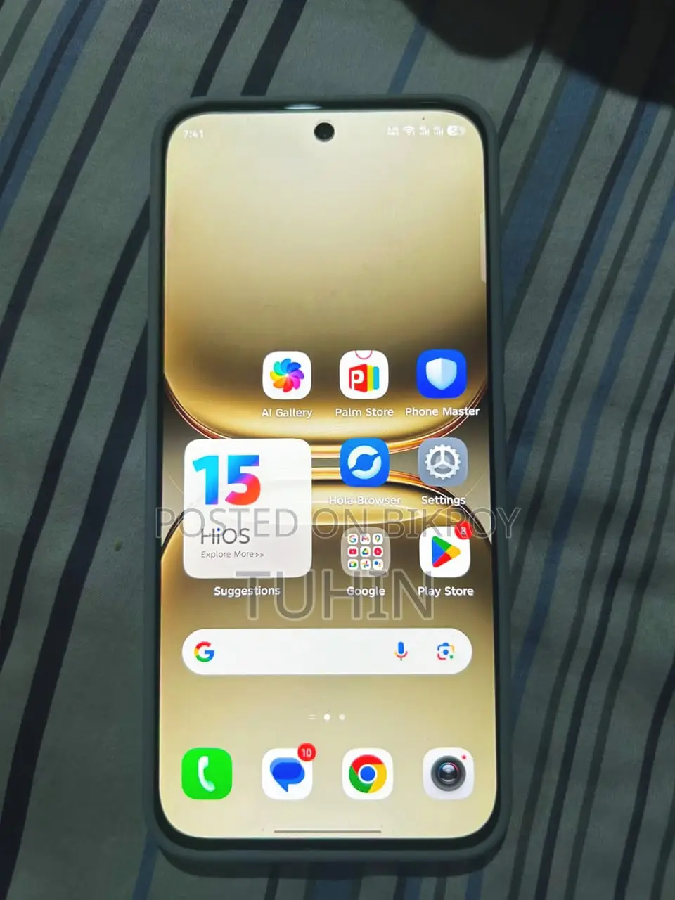 Tecno Spark 40 Pro 8/128 (ব্যবহৃত)